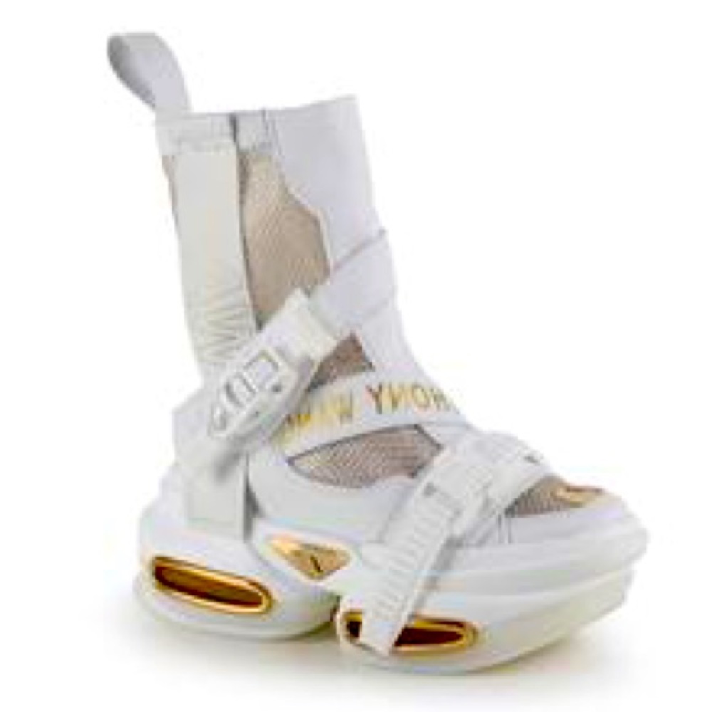 Anthony Wang Star Fruit bootie.